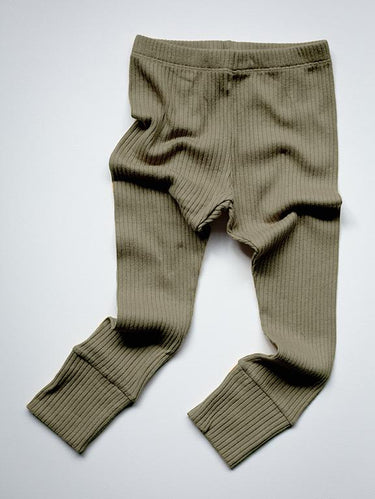 The Simple Folk Ribbed Legging, Sage